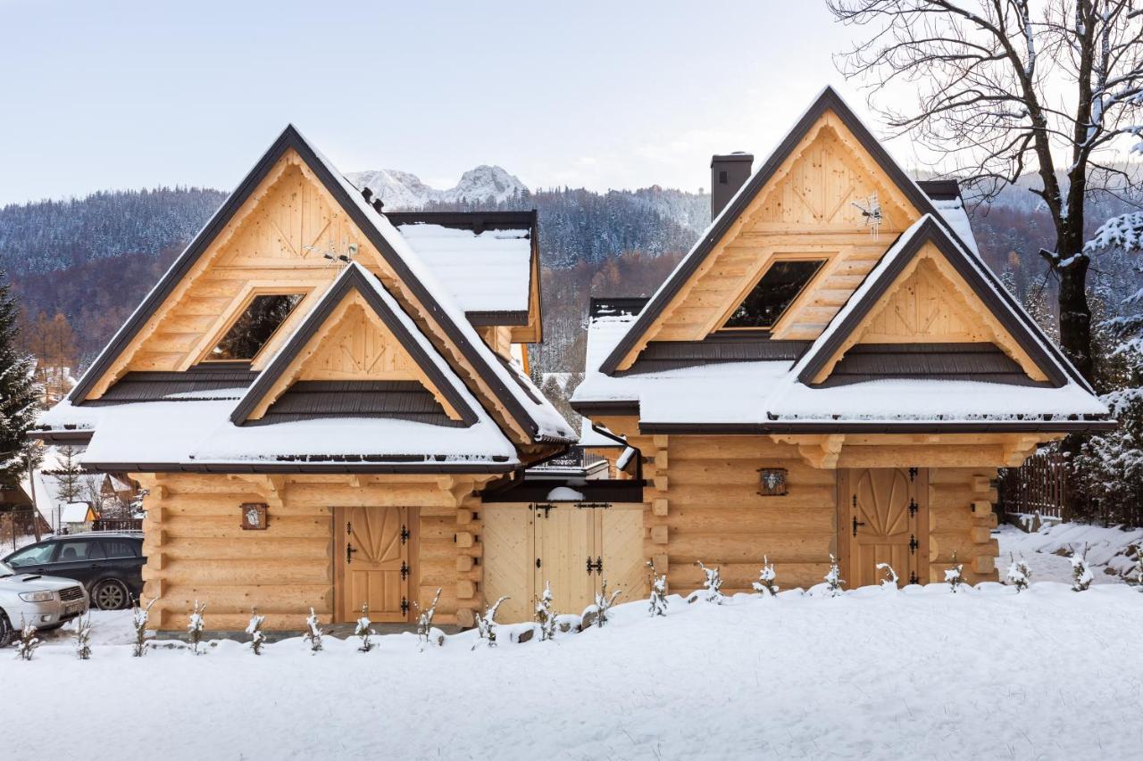 Baran, Domek Z Widokiem Na Giewont Zakopane Bagian luar foto
