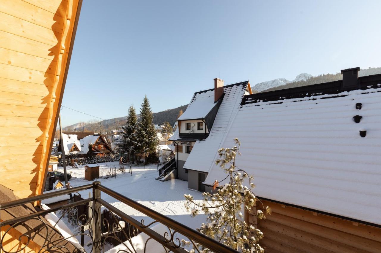 Baran, Domek Z Widokiem Na Giewont Zakopane Bagian luar foto
