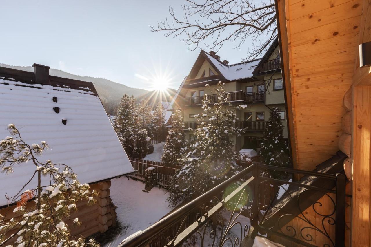 Baran, Domek Z Widokiem Na Giewont Zakopane Bagian luar foto