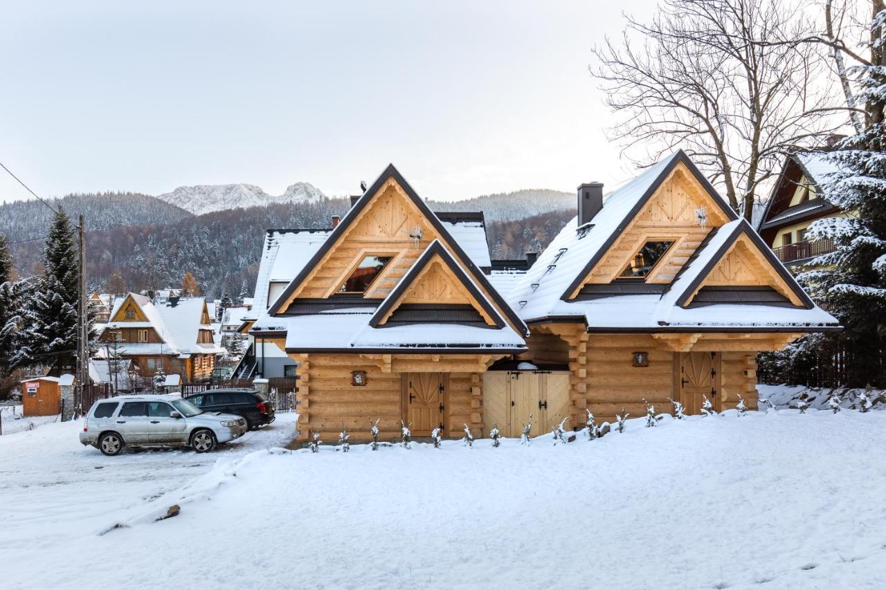Baran, Domek Z Widokiem Na Giewont Zakopane Bagian luar foto