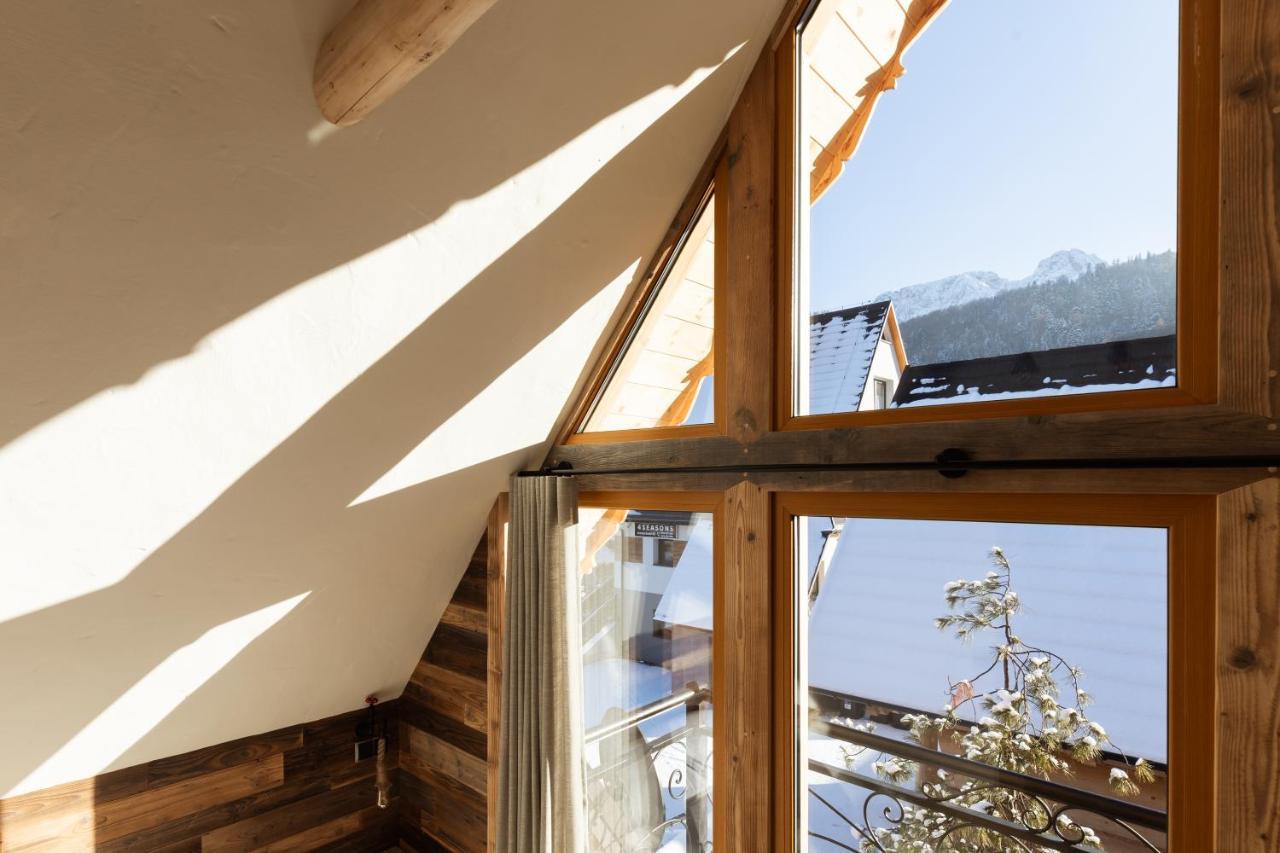 Baran, Domek Z Widokiem Na Giewont Zakopane Bagian luar foto