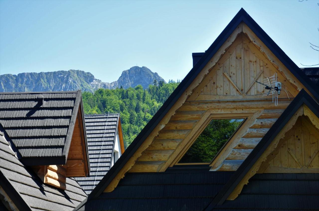 Baran, Domek Z Widokiem Na Giewont Zakopane Bagian luar foto