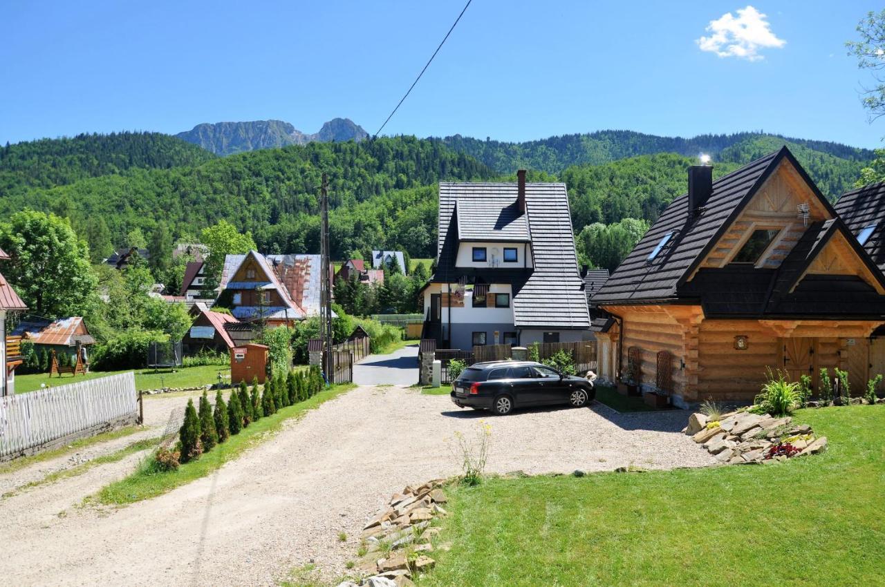 Baran, Domek Z Widokiem Na Giewont Zakopane Bagian luar foto