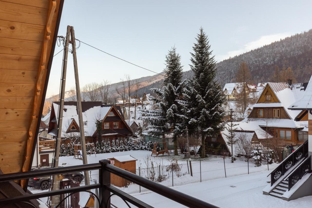 Baran, Domek Z Widokiem Na Giewont Zakopane Bagian luar foto